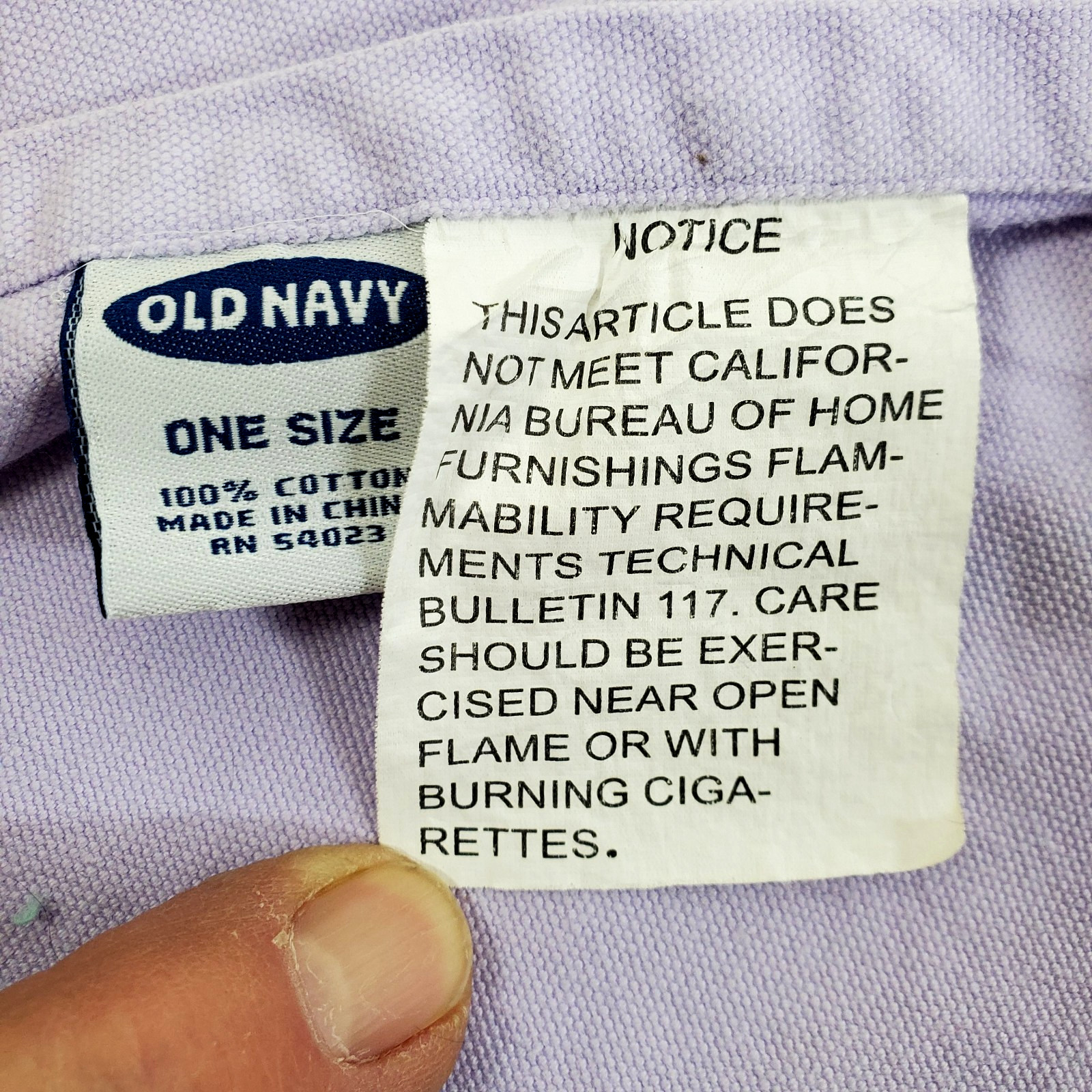 Old Navy Easter Egg Decorating Team Apron Purple Craft Cooking One Size