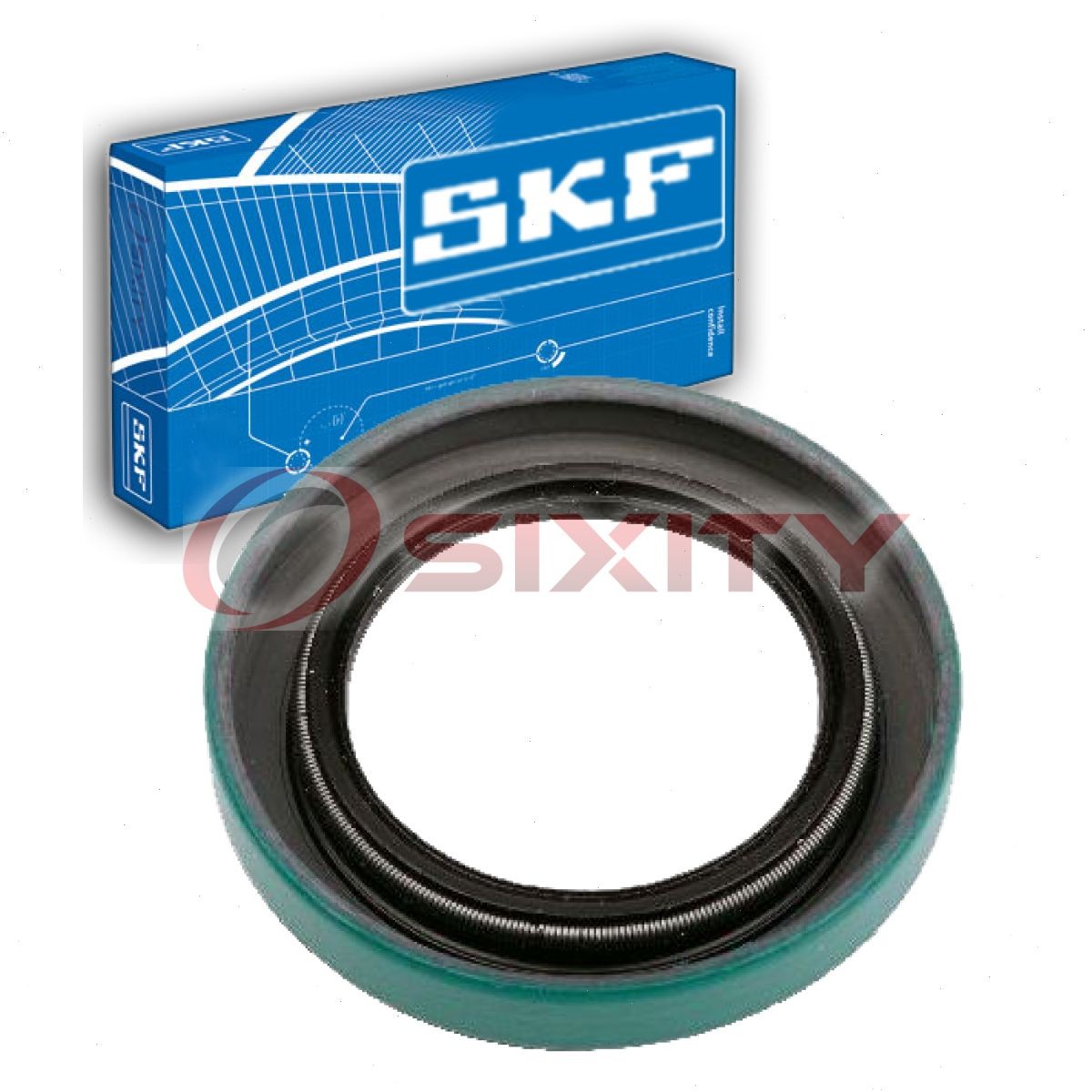 SKF Transfer Case Input Shaft Seal for 1957 International S120 Gaskets cb