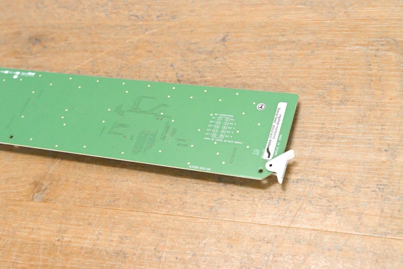 Ross UDA-8705A OpenGear Utility Analog Distribution Amp Module CG011XJ