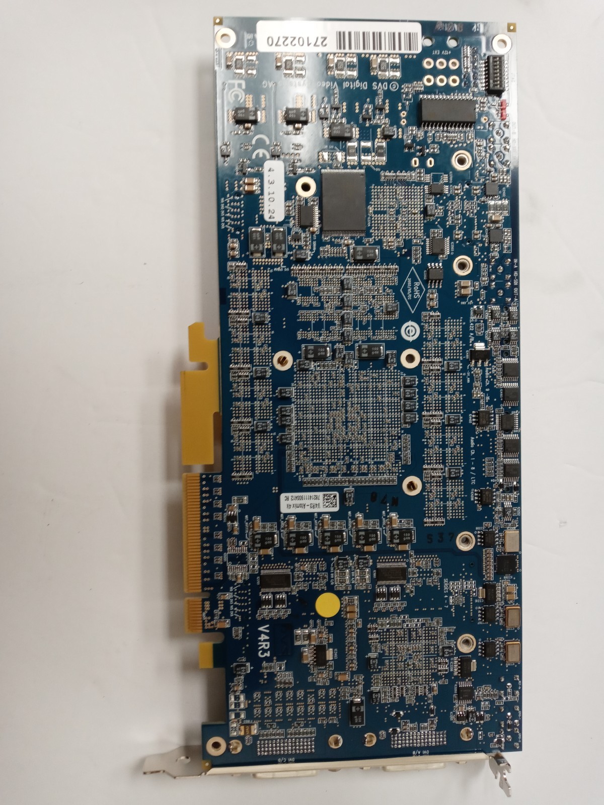 DVS ATOMIX 4k VIDEO CARD V4r3 GRADE A