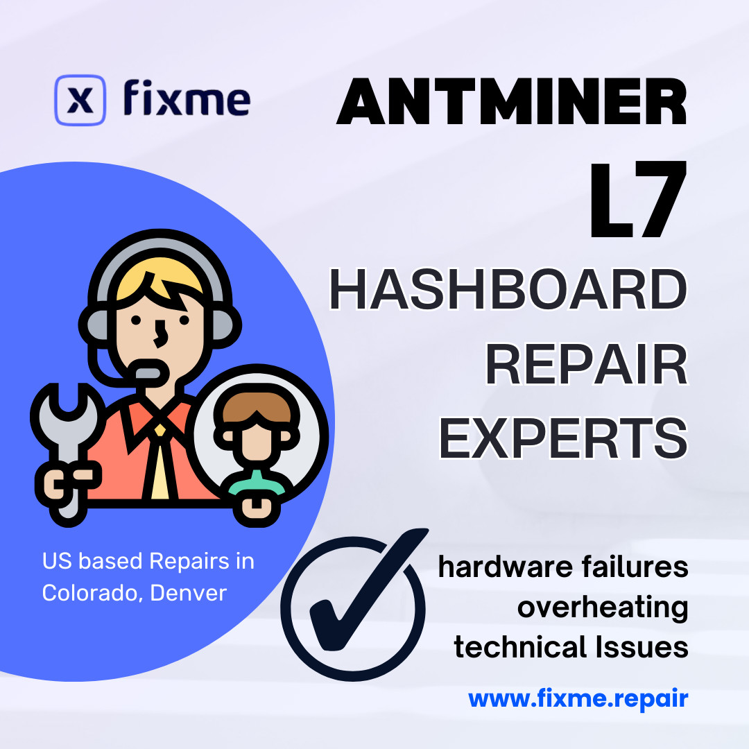 ASIC Repair & Maintenance Services Data-Centers