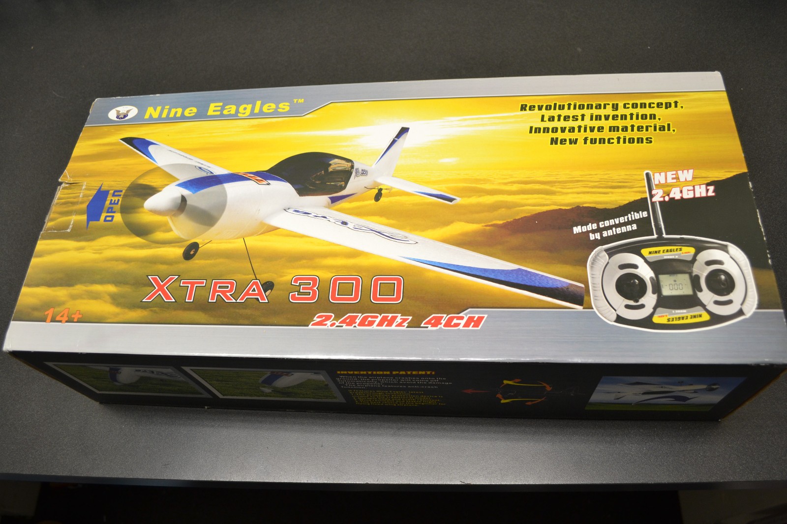 NINE EAGLES  Extra  300  (XTRA 300)  Radio Control  - Same as Cox!   ** READ **