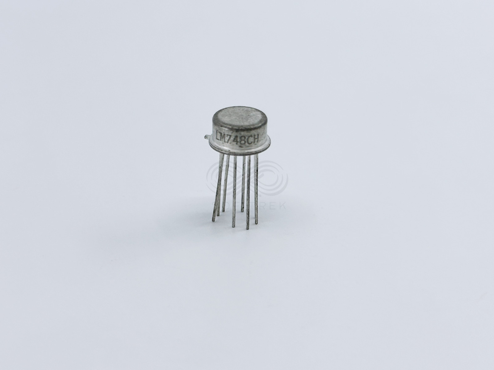 1X LM748CH LM748C NSC Operational Amplifier IC OpAmp 8-Pin Metal Can
