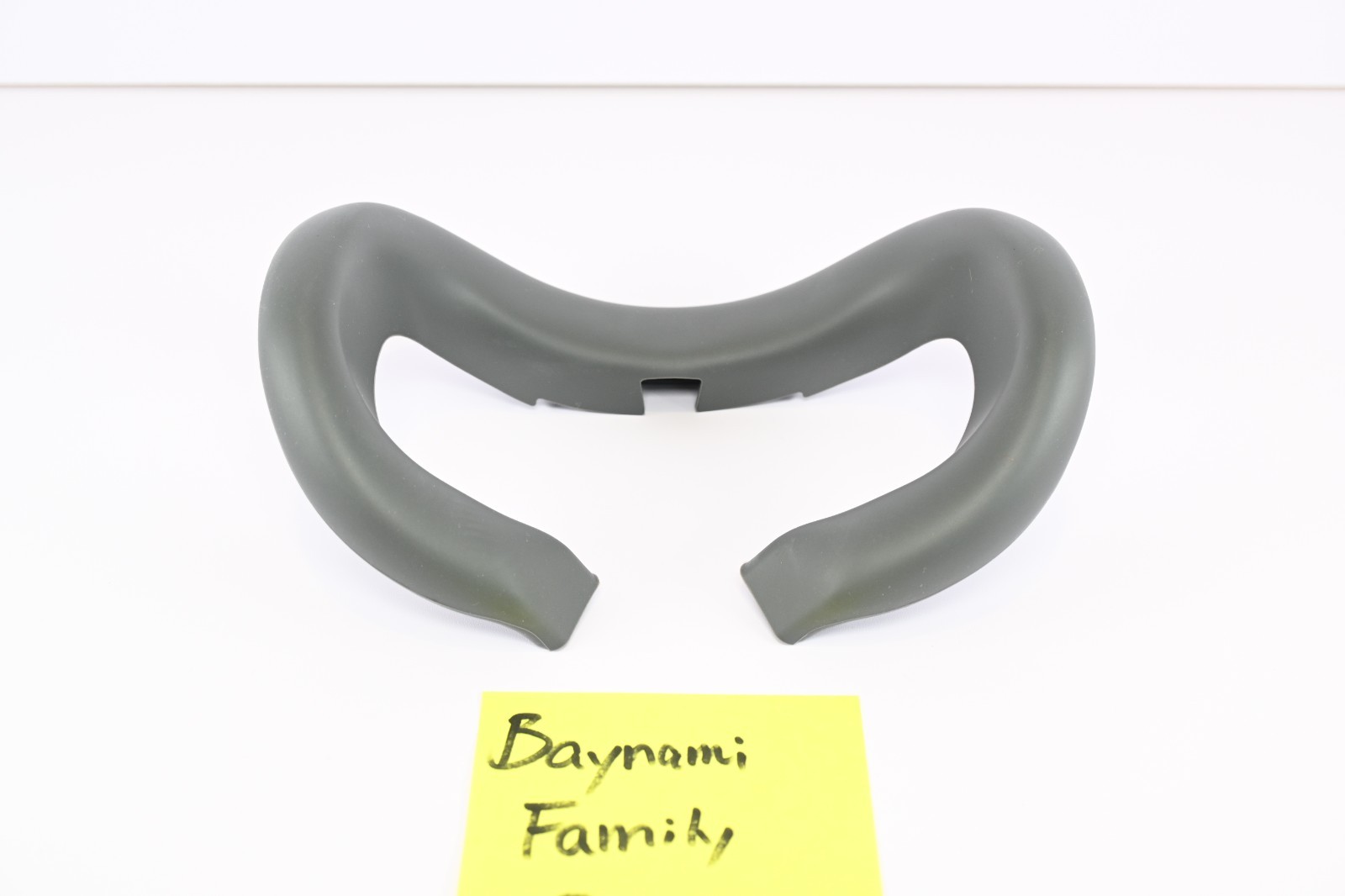 VR Cover Silicone Cover for Valve Index (Grey) Face Interface Bracket VRCover