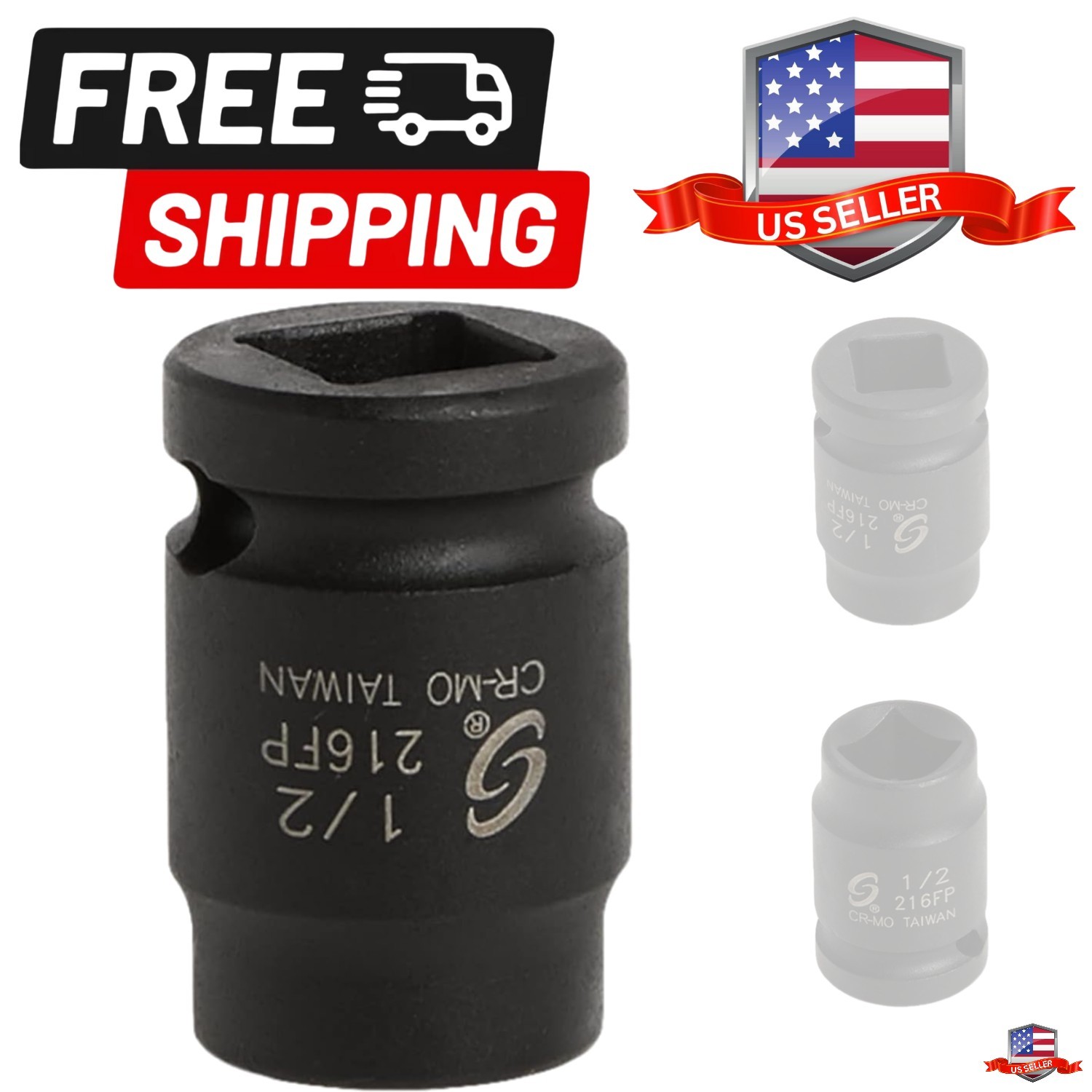 1/2-Inch Drive 1/2-Inch Female Pipe Plug Socket