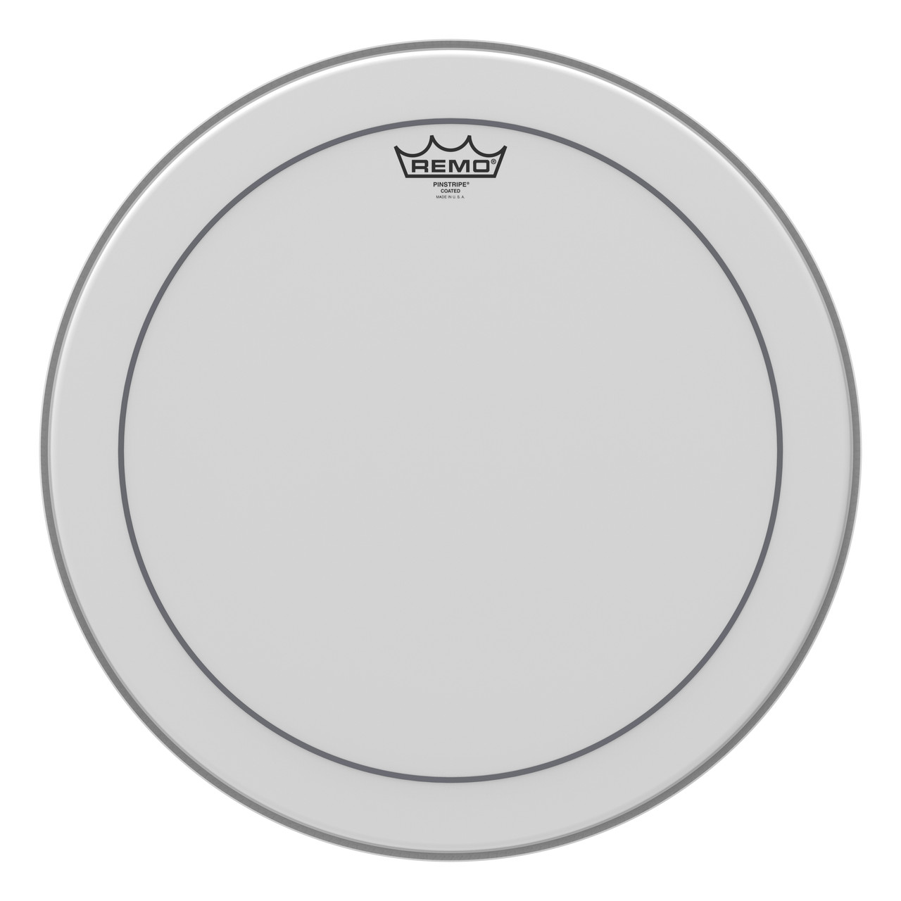 Remo Pinstripe Coated Drumhead, 18"