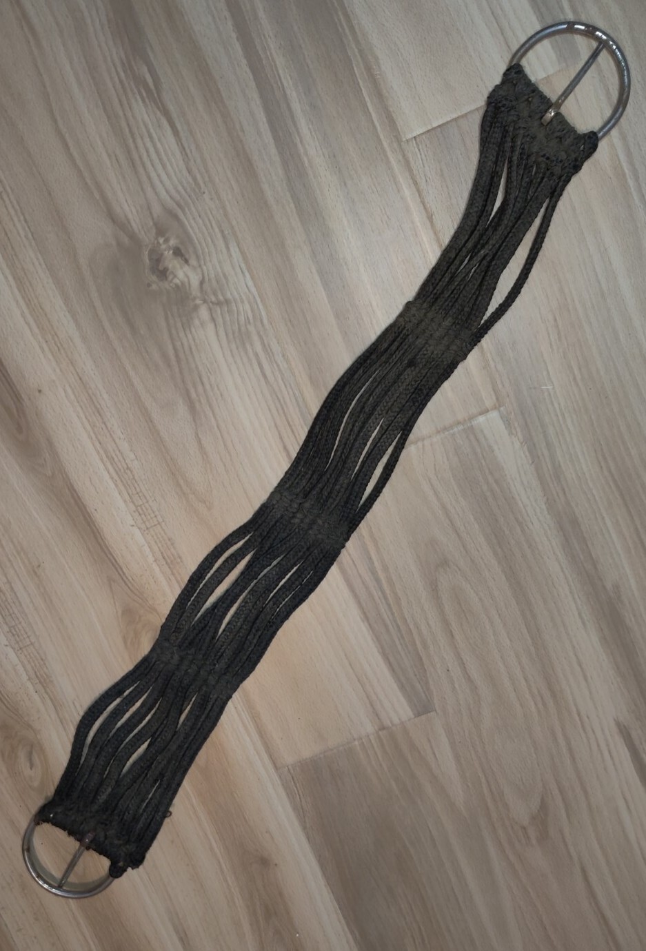36" Black Rope Cinch