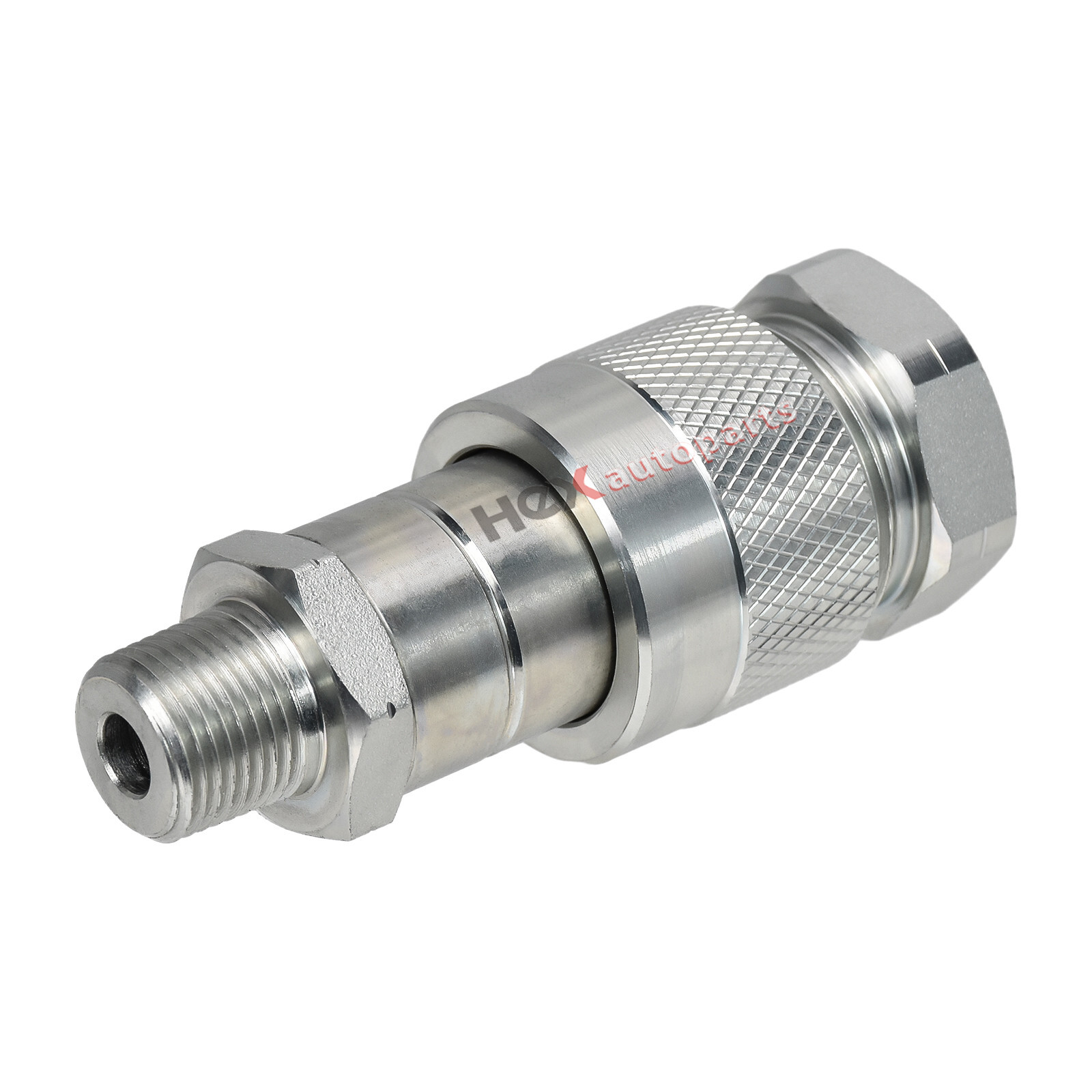 3/8″ High Pressure Hydraulic Quick Coupler Set 10k PSI, Enerpac C-604