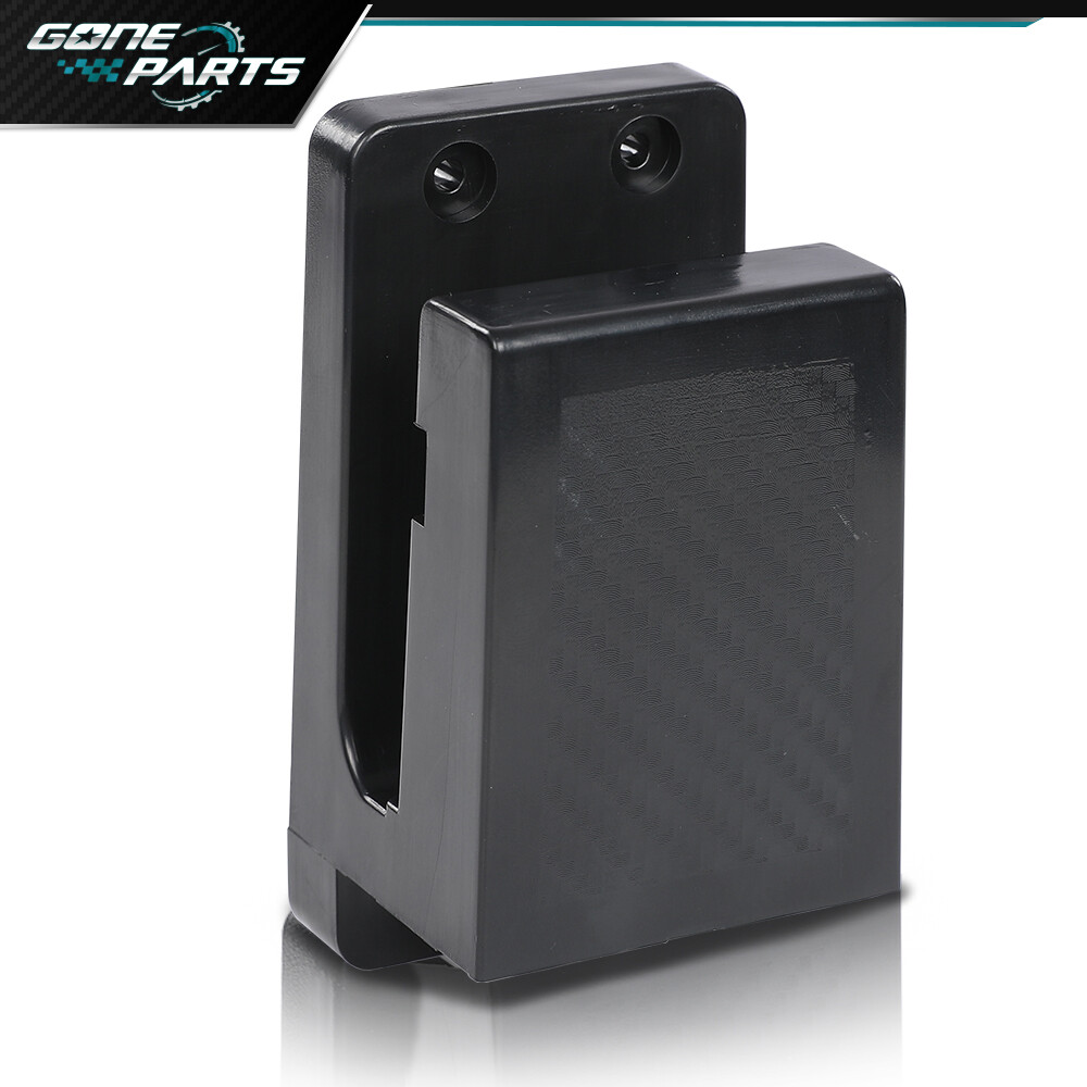 New Wall Mount Rack Floating Display Hanger Safe Storage Black USA
