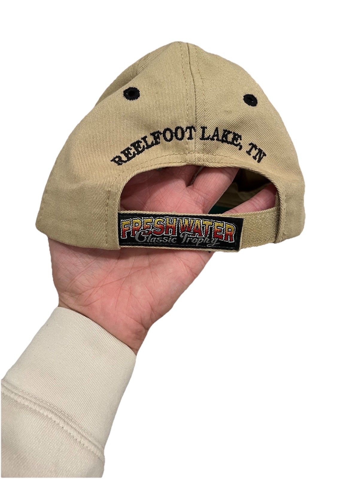 Crappie Fishing Cap