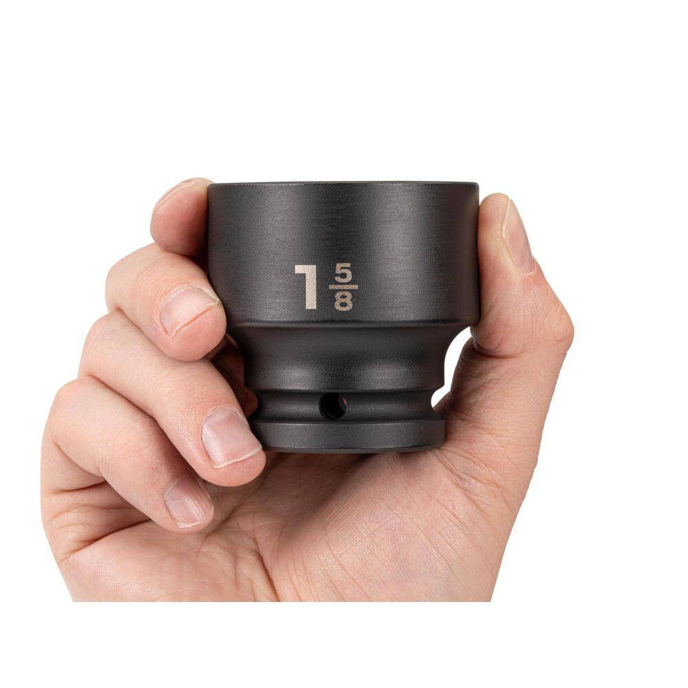 3/4 In. Drive X 1-5/8 In. 6-Point Impact Socket