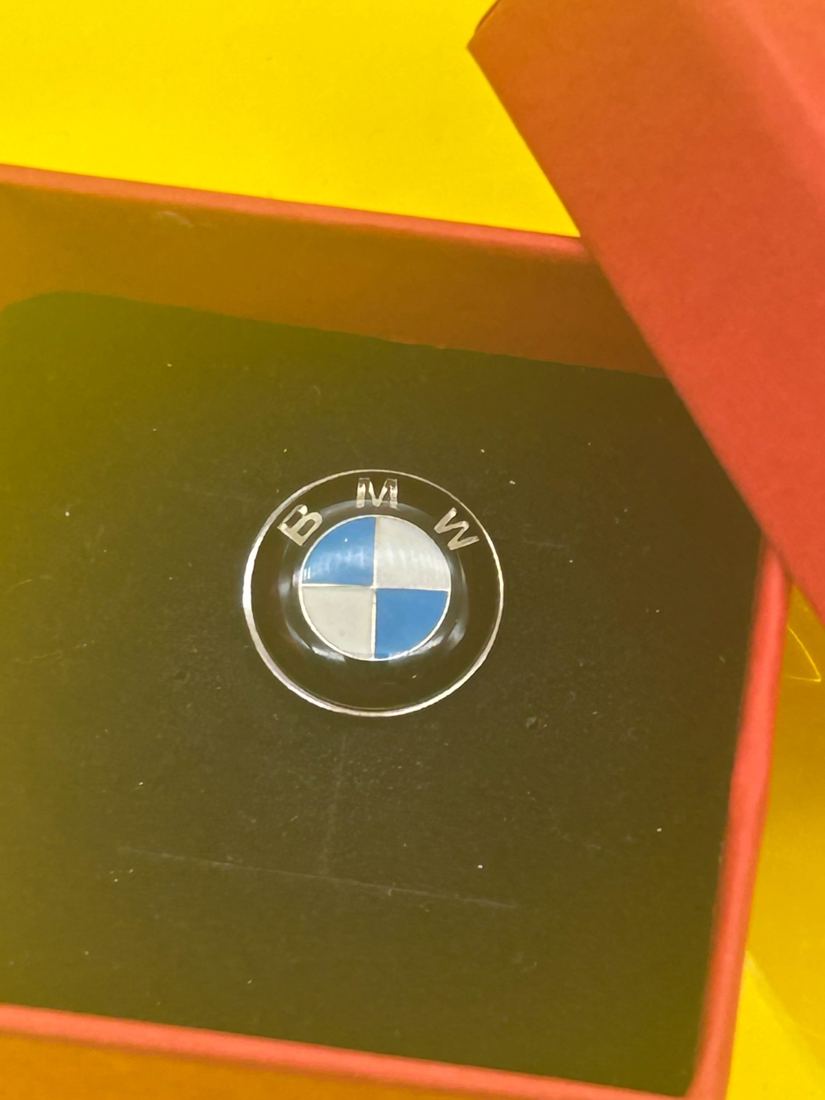 BMW Logo Pin Lapel Badge Genuine 15mm Ø Enameled New & Genuine