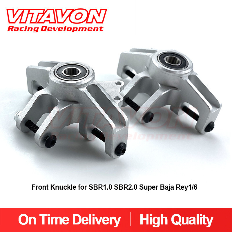 Vitavon CNC Alu7075 Front Knuckle For Super Baja Rey1/6 Redesigned SBR1.0 SBR2.0