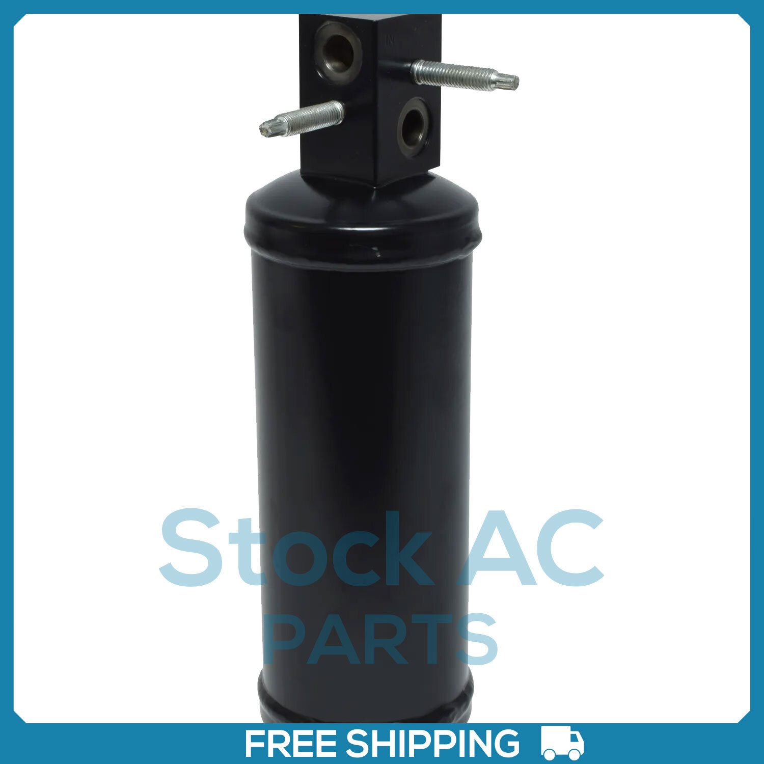New A/C Receiver Drier for Kenworth T170, T270, T370 - OE# F371021 / F371023 QU