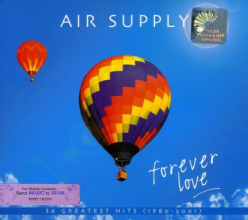 Forever Love: Greatest Hits by Air Supply (CD, 2005)