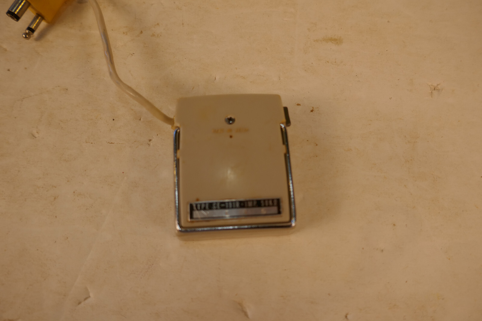 Vintage Panasonic Airline Speaker