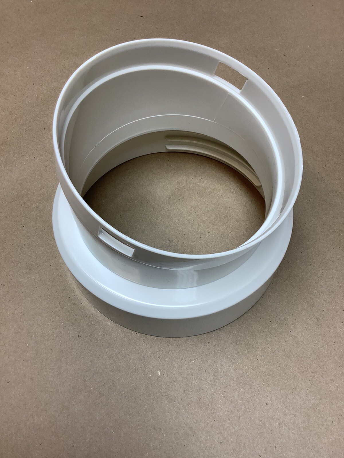 OEM Delonghi  5315110041 Connector For AC Portable Units Required 5.9” Air Hose