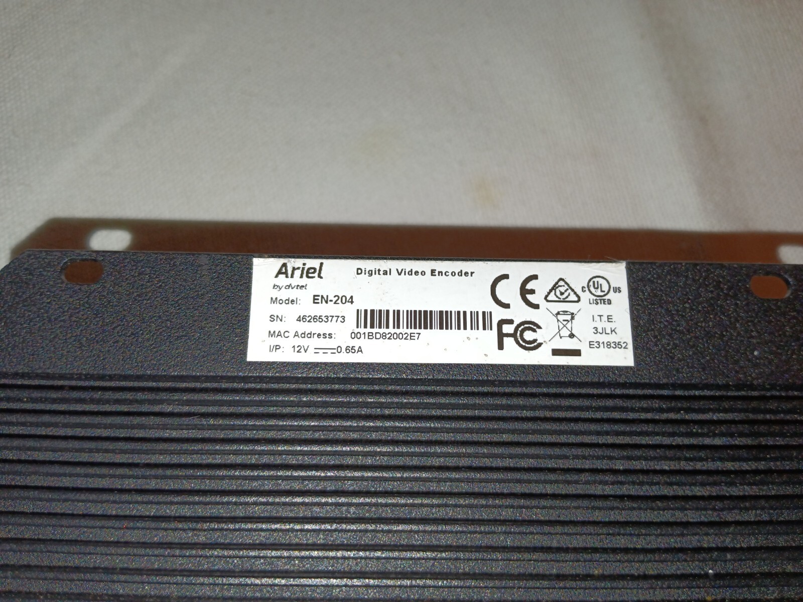 Ariel EN-204 Digital Video Encoder (Unit Only)