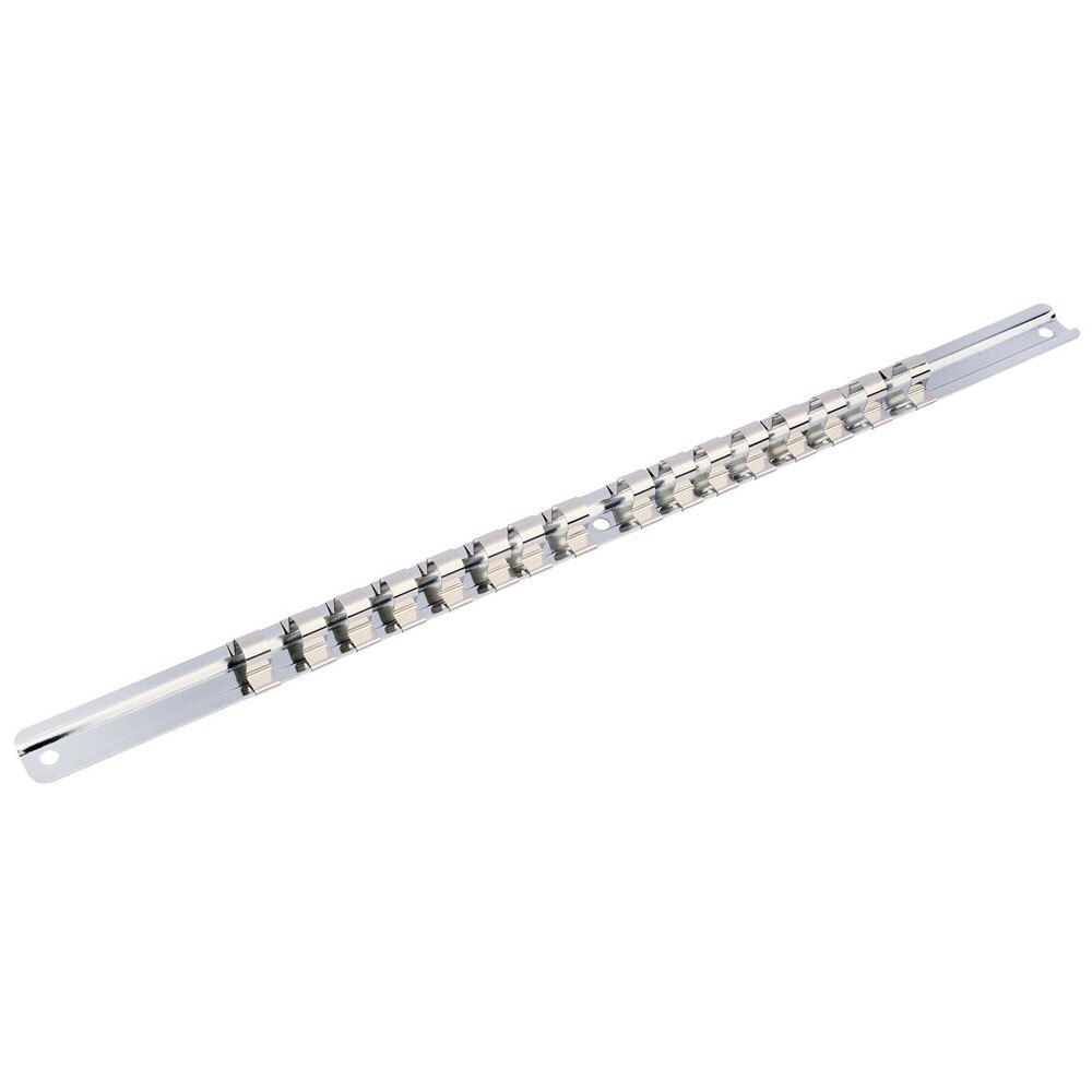 Draper 50579 3/8" Sq. Dr. Retaining Bar with 16 Clips (415mm)