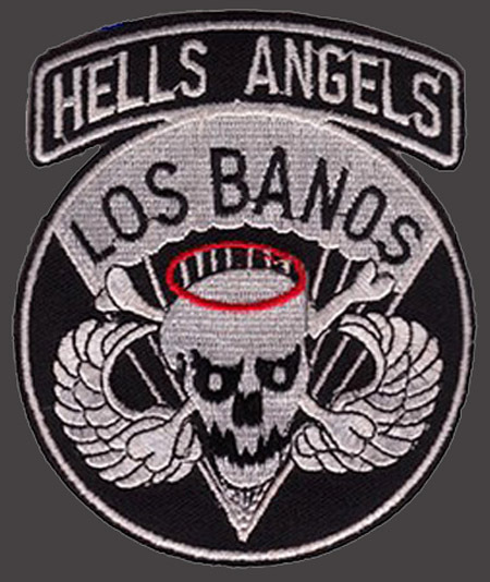 503rd Airborne Hells Angels Los Banos Infantry IRON ON PATCH