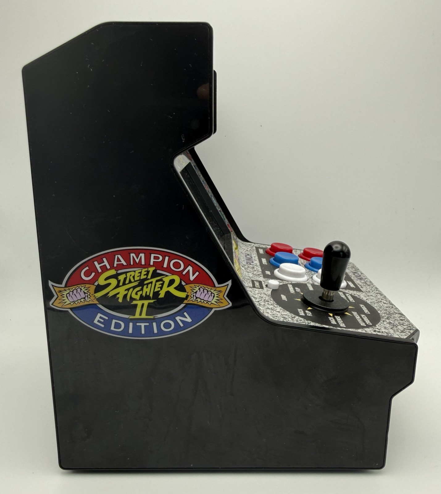 My Arcade Capcom Street Fighter II Champion Ed. Micro Player Retro Arcade