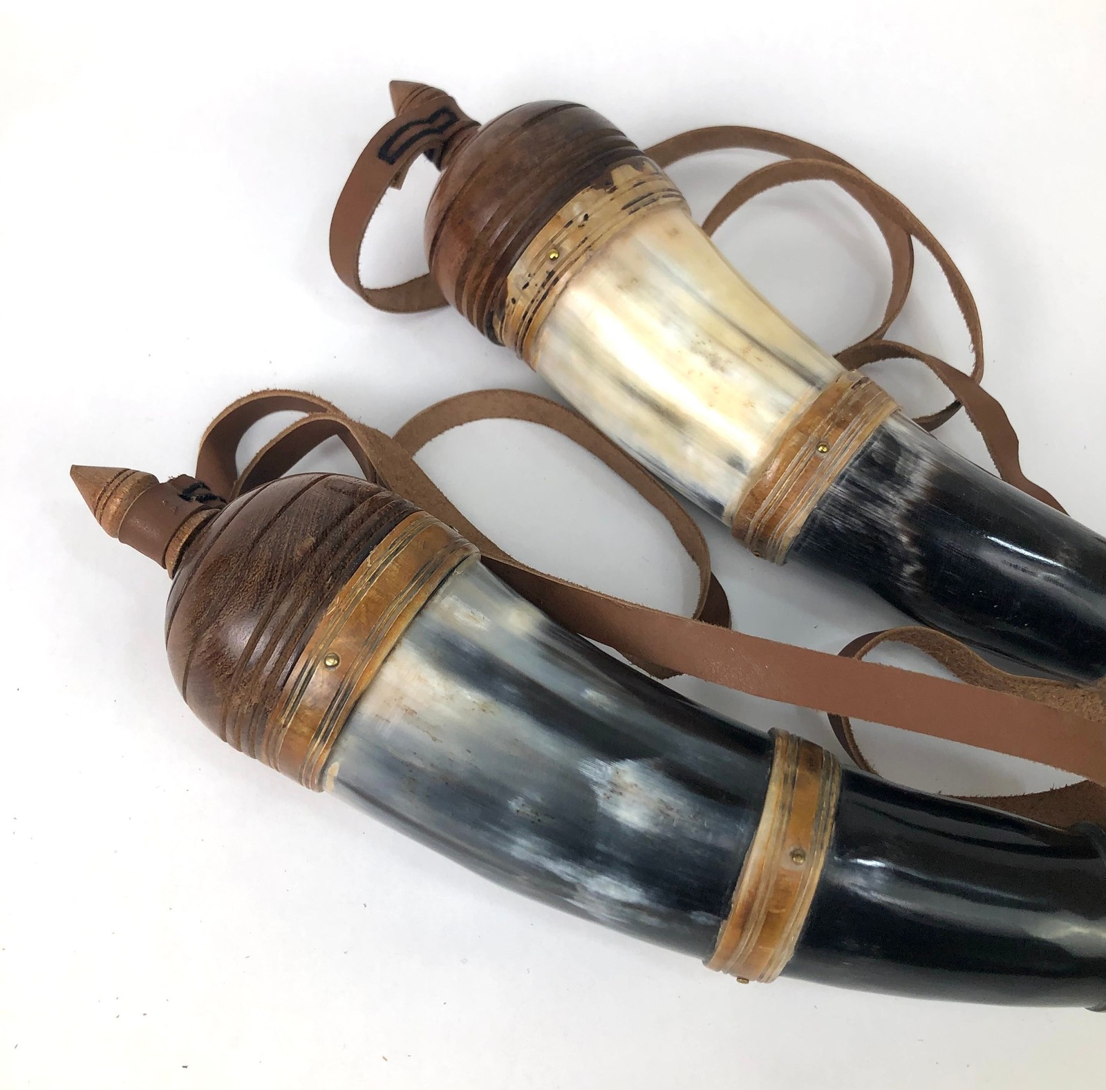 Southern Banded Powder Horn - Mottled