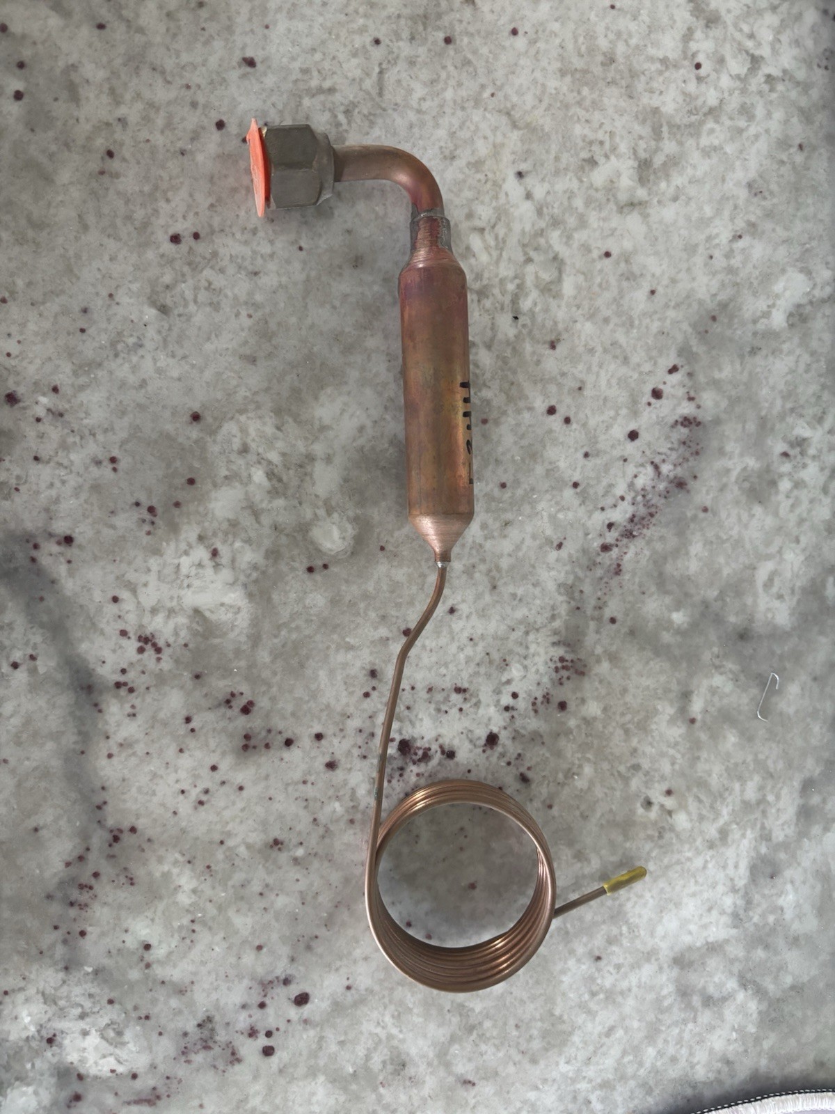 Electrofreeze HC155436 Tube Capillary with Strainer OEM Genuine Replacment Parts