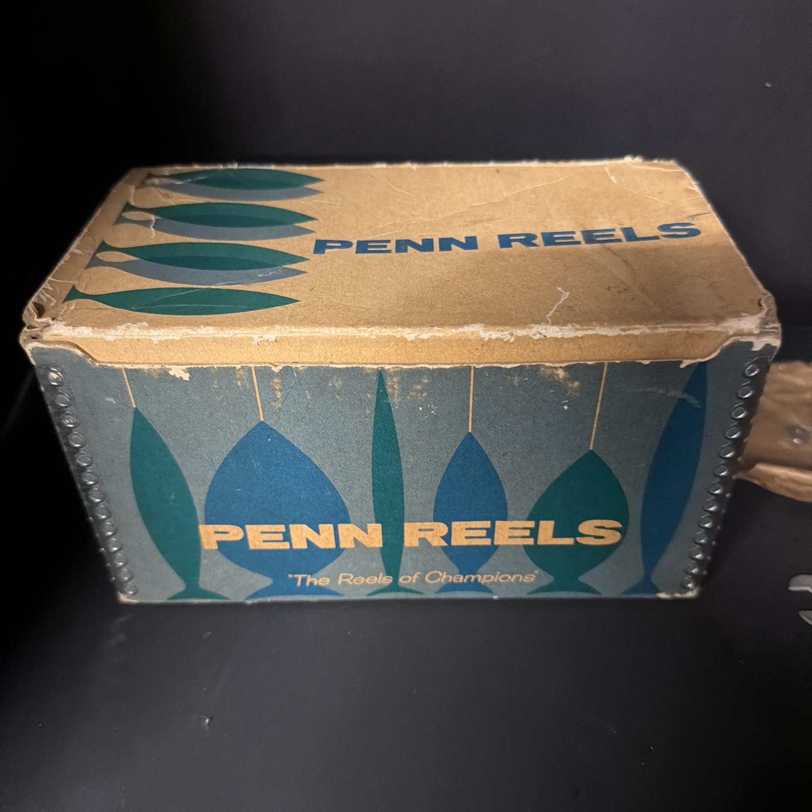 Penn Jigmaster 500 Aluminum Spool, Box, Extra Spool, Mount And Wrench