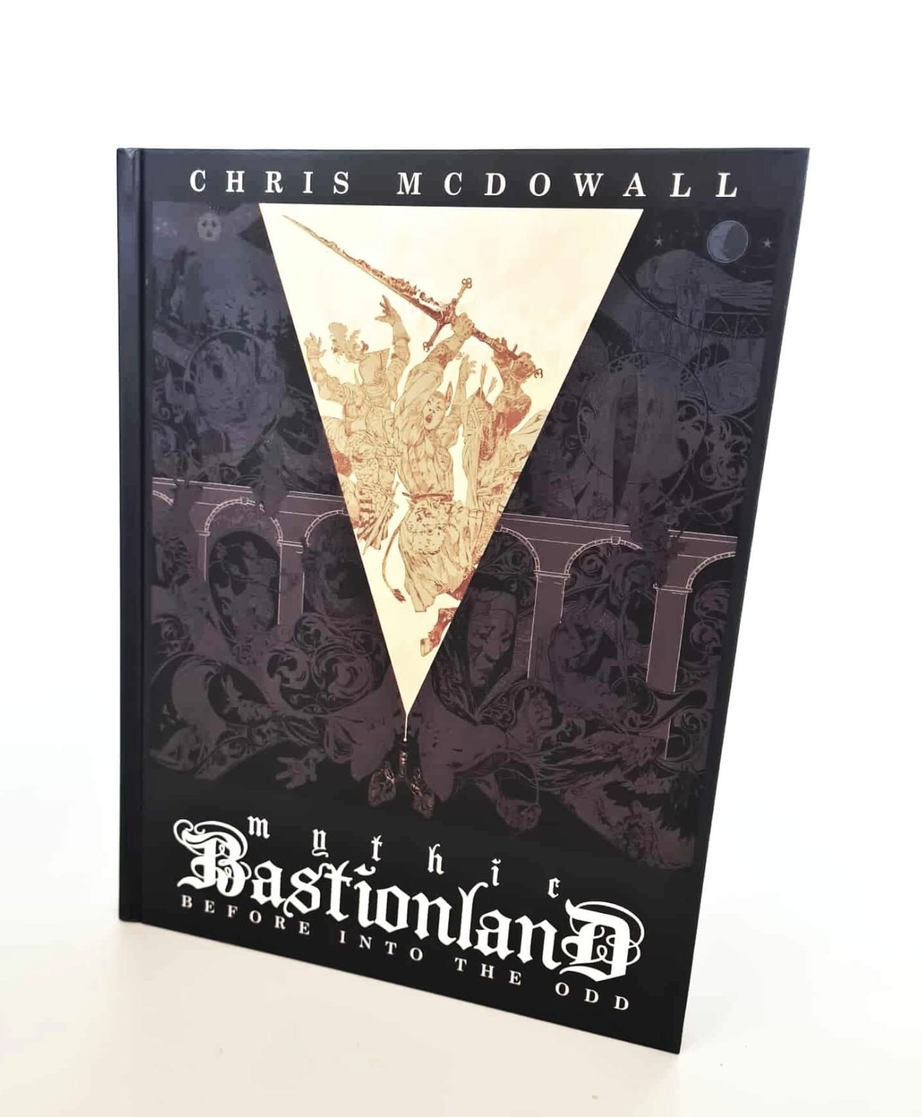Mythic Bastionland Core Rulebook - SECONDS / Damaged