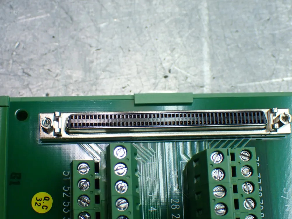 ADLINK 100 PIN TERMINAL BOARD. DIN-100S-01(G)