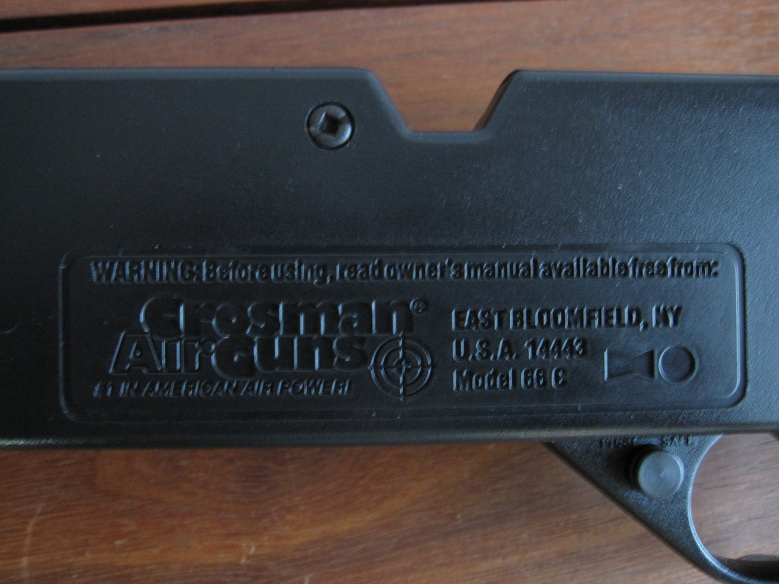 Crosman Powermaster 66 Air Gun