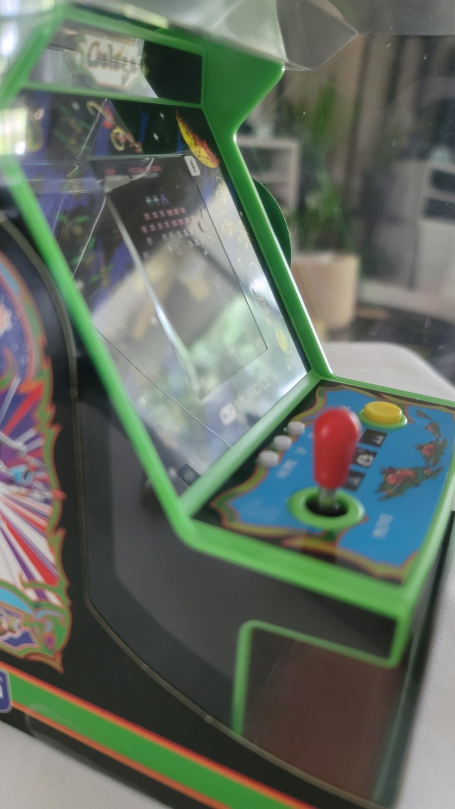 Galaga Micro Retro Player Collectible Mini Arcade Machine by My Arcade