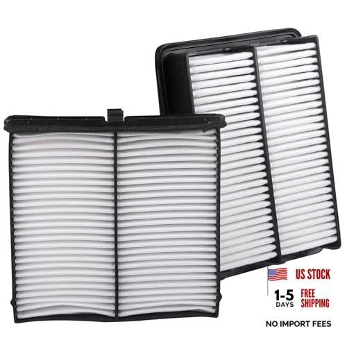 Engine Cabin Air Filter Set Compatible with Mazda Vehicle CX-30 CX30 2019 2020