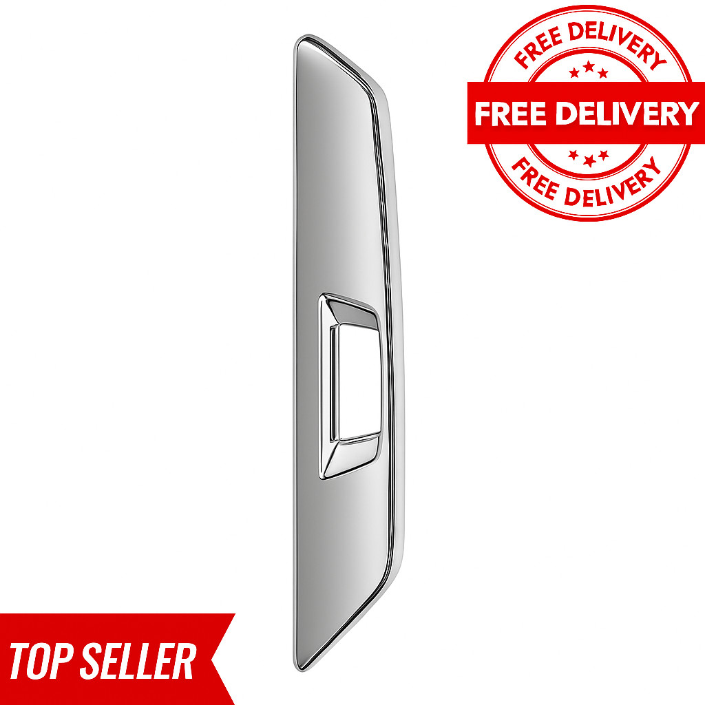 Volvo FH4 FH16 LH Main Mirror Arm Middle Cover Chrome finish 2012+ 21765994