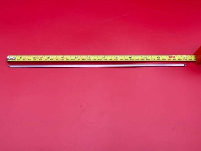 Starrett PT24922 Detachable Depth Rod for 721 Digital Caliper Series, 12"
