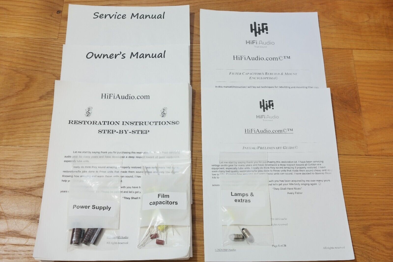 Hallicrafters S-38A radio Restoration kit repair upgrade recap capacitor rebuild