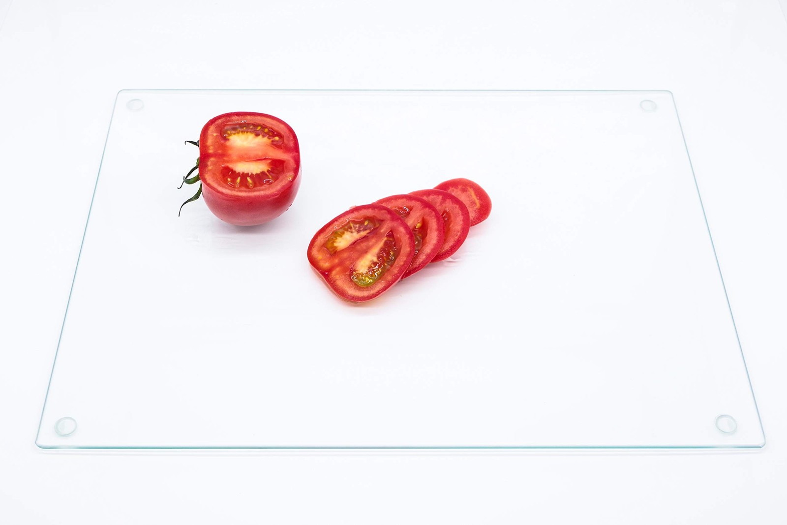 Tempered Glass Cutting Board, For Kitchen, Extremely Durable, Long-Standing, ...
