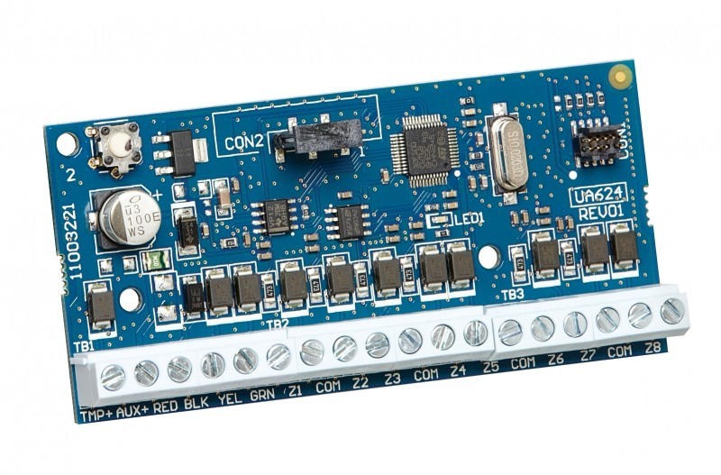 DSC HSM2108 PowerSeries NEO Security 8-Zone Expander Module