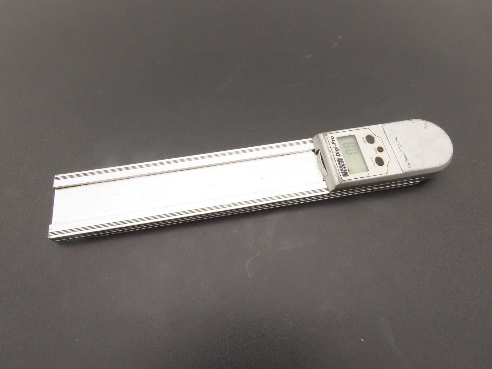 Fowler 74-440-775-1 Digi-Pro 12" Electronic Angle Protractor 0-360° Range