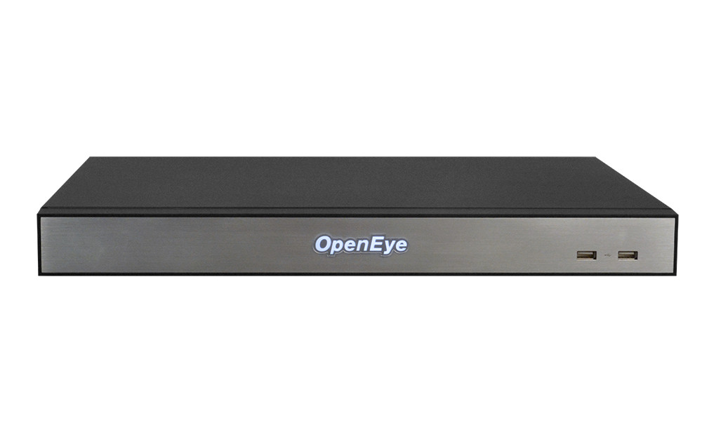 BRAND NEW OpenEye OE-MAX0806 8 Port Hybrid Appliance, Linux, 6TB (No SW) Sealed