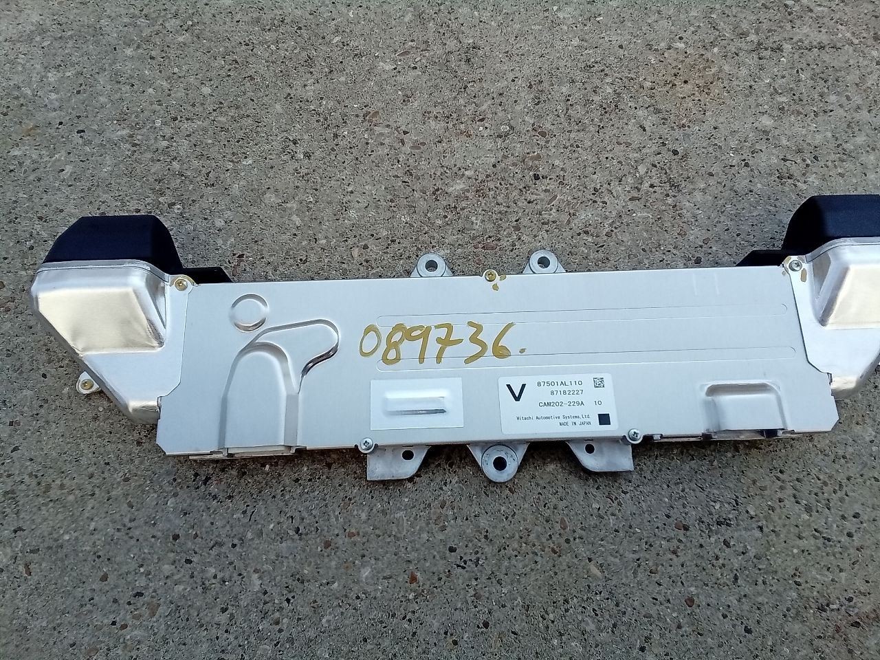 Camera/Projector Camera Windshield Mounted Upper Fits 19 LEGACY 352757