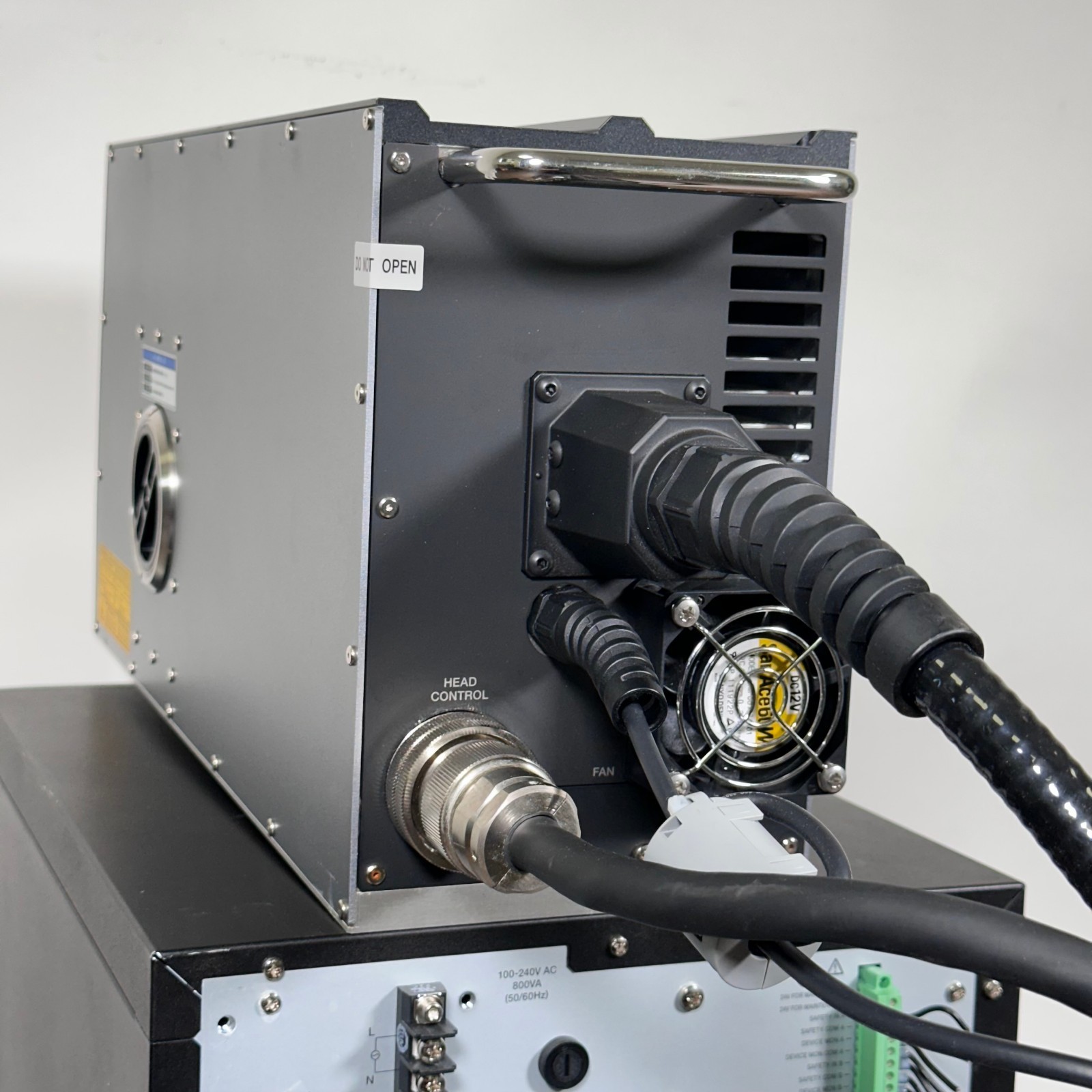 Keyence MD-U1000C 3-Axis UV Laser Marker 2020 Complete System w/ Controller Keys