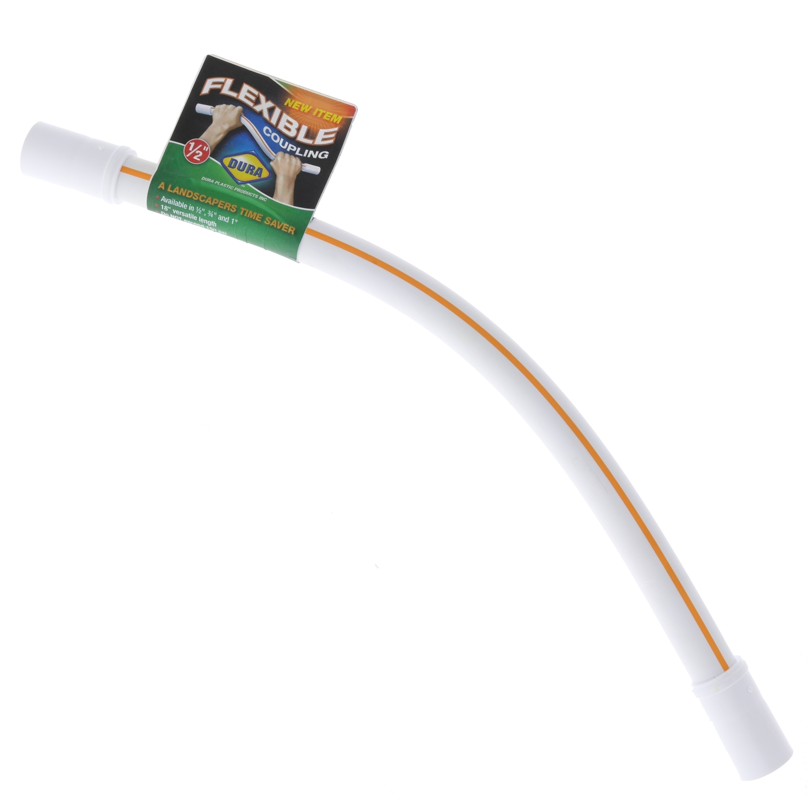 Dura Schedule 40 Flexible PVC Coupling