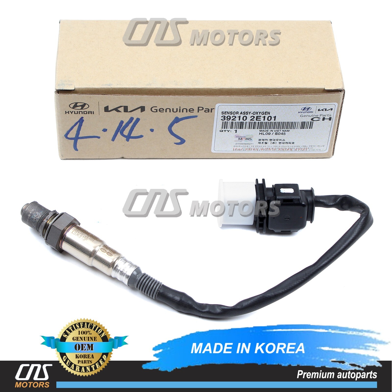 Genuine Front Oxygen Sensor For 2017-2022 Forte Forte5 Optima Seltos Soul 2.0L