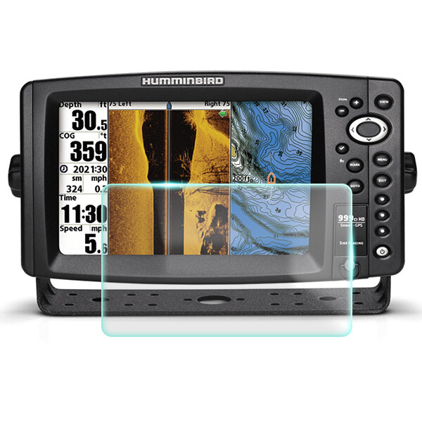 Crystal Clear Screen Protector for Humminbird 999ci HD Fish Finder | Plotter