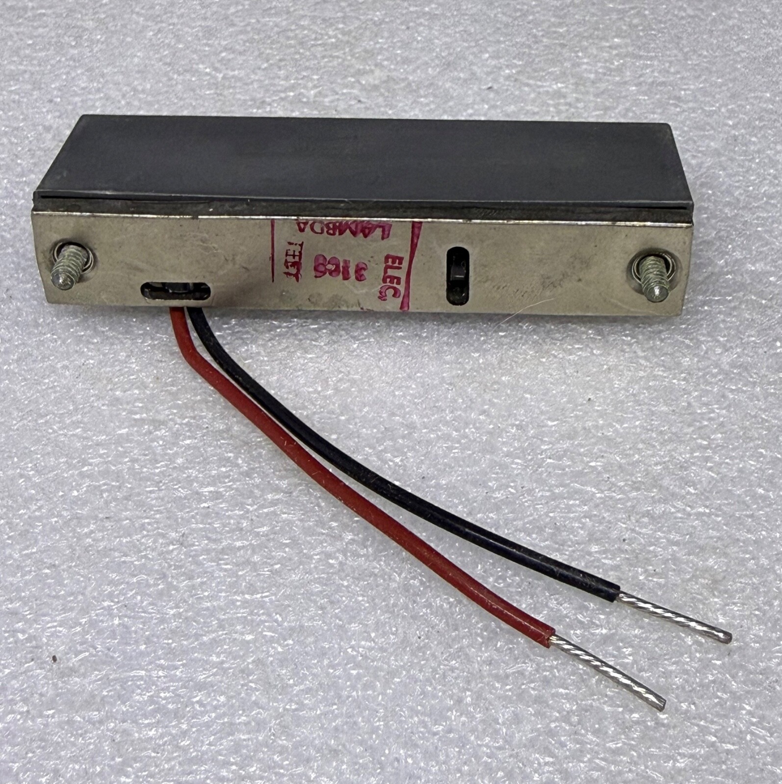 Lambda LMOV-1 Overvoltage Protector for Power Supplies 3-8 VDC