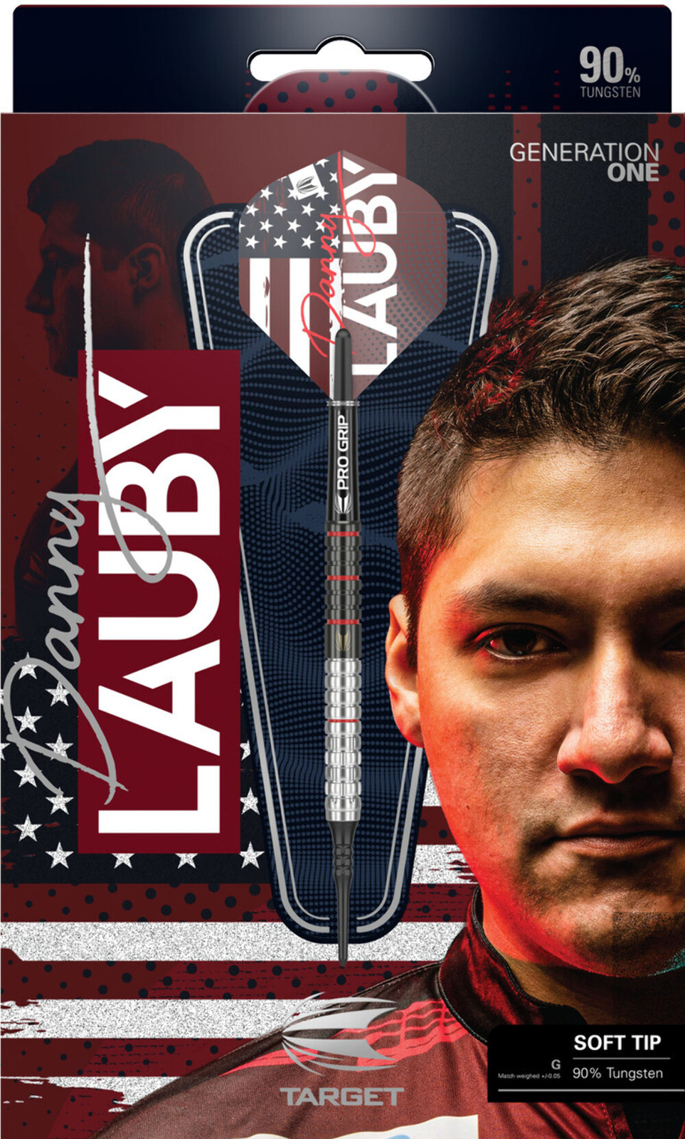 Target Danny Lauby G1 18G Soft Tip