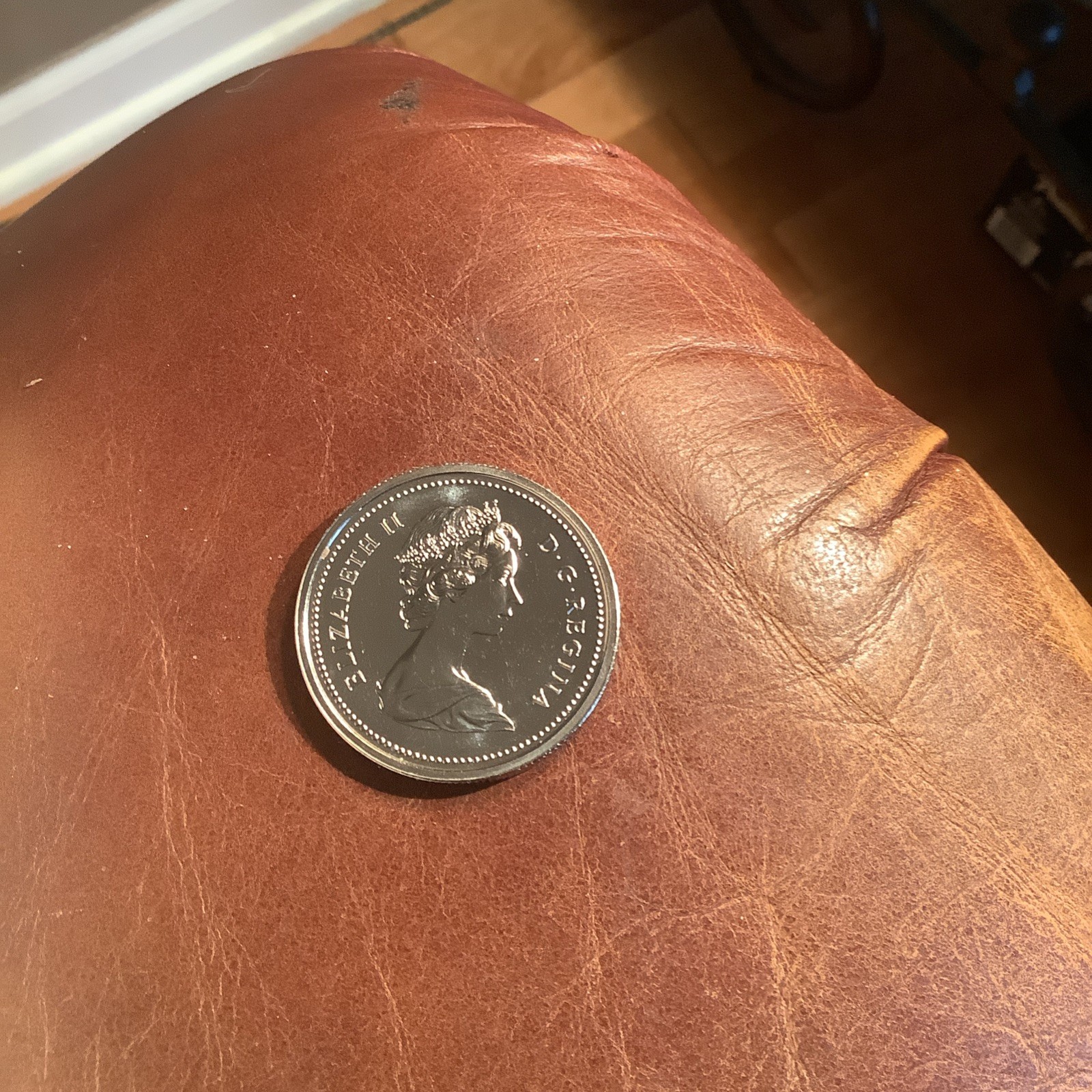 1974 Canadian "Winnipeg 100" CENTENNIAL PROOF DOLLAR COIN.