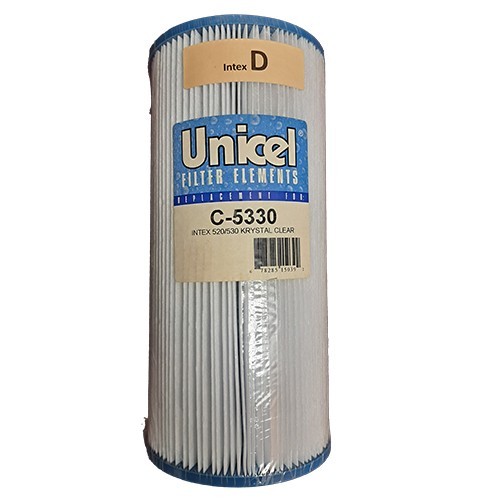 UNICEL C-5330 Filter Cartridge for INTEX 520/530 (FC-3748, PIN28)