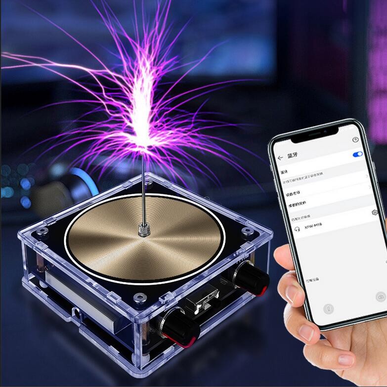 Music Tesla Coil Artificial Lightning Touchable Lightning Science Experiment